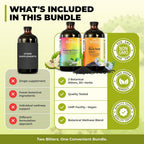 Serene Herbs Soursop Bitters Liquid & Black Seed Bundle