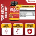 Papnami Cissus Quadrangularis Extract with Boswellia & Turmeric - 90 Capsules - image 3