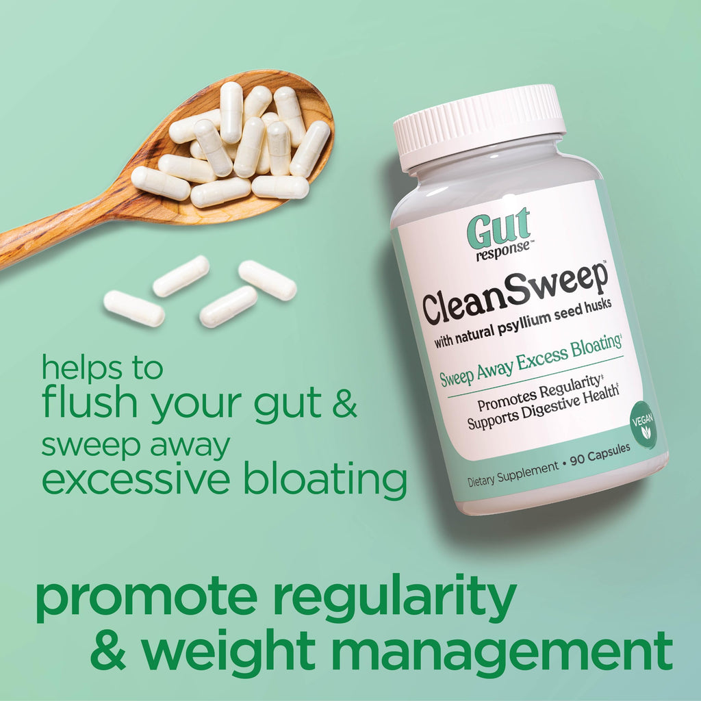 Windmill Gut Response CleanSweep Digestive Health - 90 Capsules - image 6
