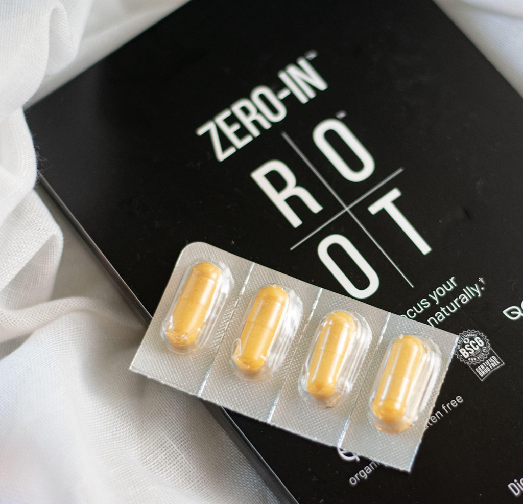 THEROOTBRANDS Root Wellness Zero-In Focus Supplement - 60 Capsules - image 4