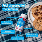 Milkaid Lactase Enzyme Drops for Lactose Intolerance