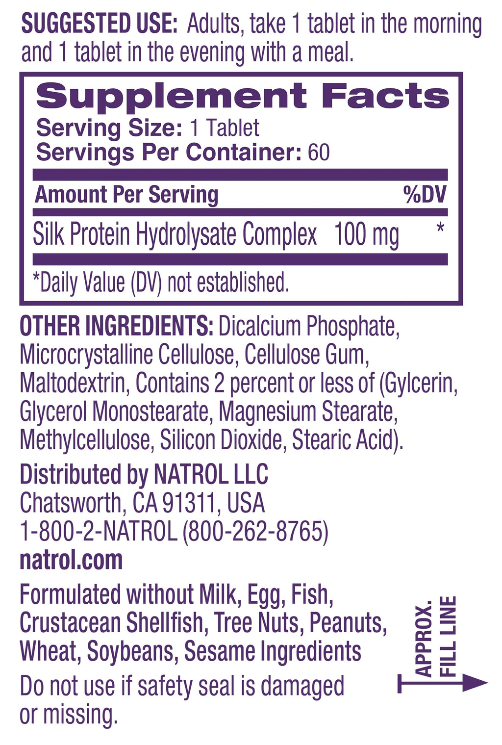 Natrol Cognium Memory Brain Support - 60 Tablets - image 9