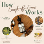 Earthley Wellness Cough-B-Gone Natural Herbal Cough Syrup - 2 oz - image 3