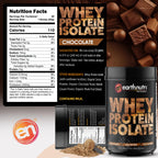 EarthNutri - Whey Isolate Protein Powder for Workout and Muscle