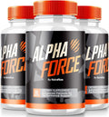 NutraRize Alpha Force Capsules for Energy and Performance - 180 Capsules