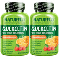 NATURELO Quercetin Citrus Bioflavonoid Complex - 240 Vegetarian Capsules