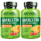 NATURELO Quercetin Citrus Bioflavonoid Complex - 240 Vegetarian Capsules