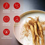 CHEONGHWA F&B Panax Ginseng Powder 10% Ginsenoside - 4.23oz - image 2