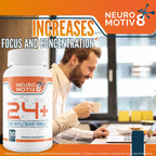 Neuro Motiv8 Neuro 24+ Brain Enhancement Formula - 60 Capsules - image 5