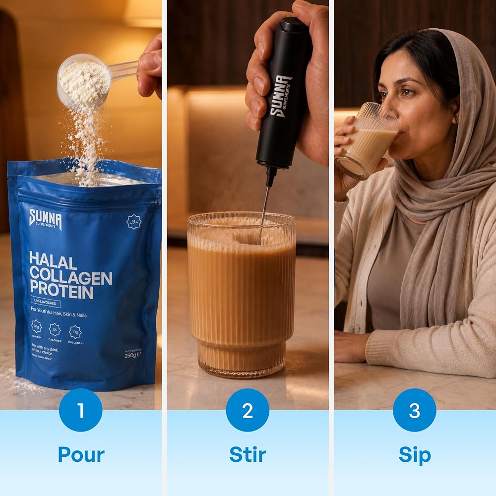 SUNNA SUPPLEMENTS Halal Collagen
