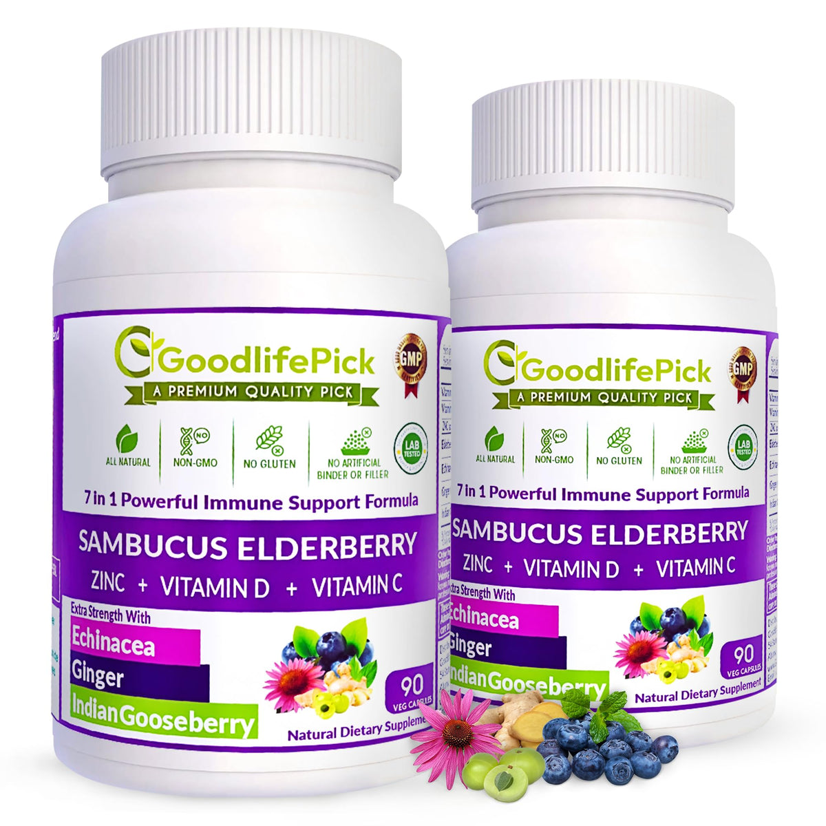 GoodlifePick Elderberry with ZINC