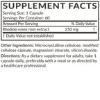 Futurebiotics Rhodiola Rosea 1000 MG Adaptogenic Herb Supports Brain