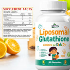 Juneno Liposomal Glutathione Gummies for Kids
