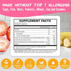 OH MY CHEWY Center-Filled Magnesium Glycinate Gummies - High