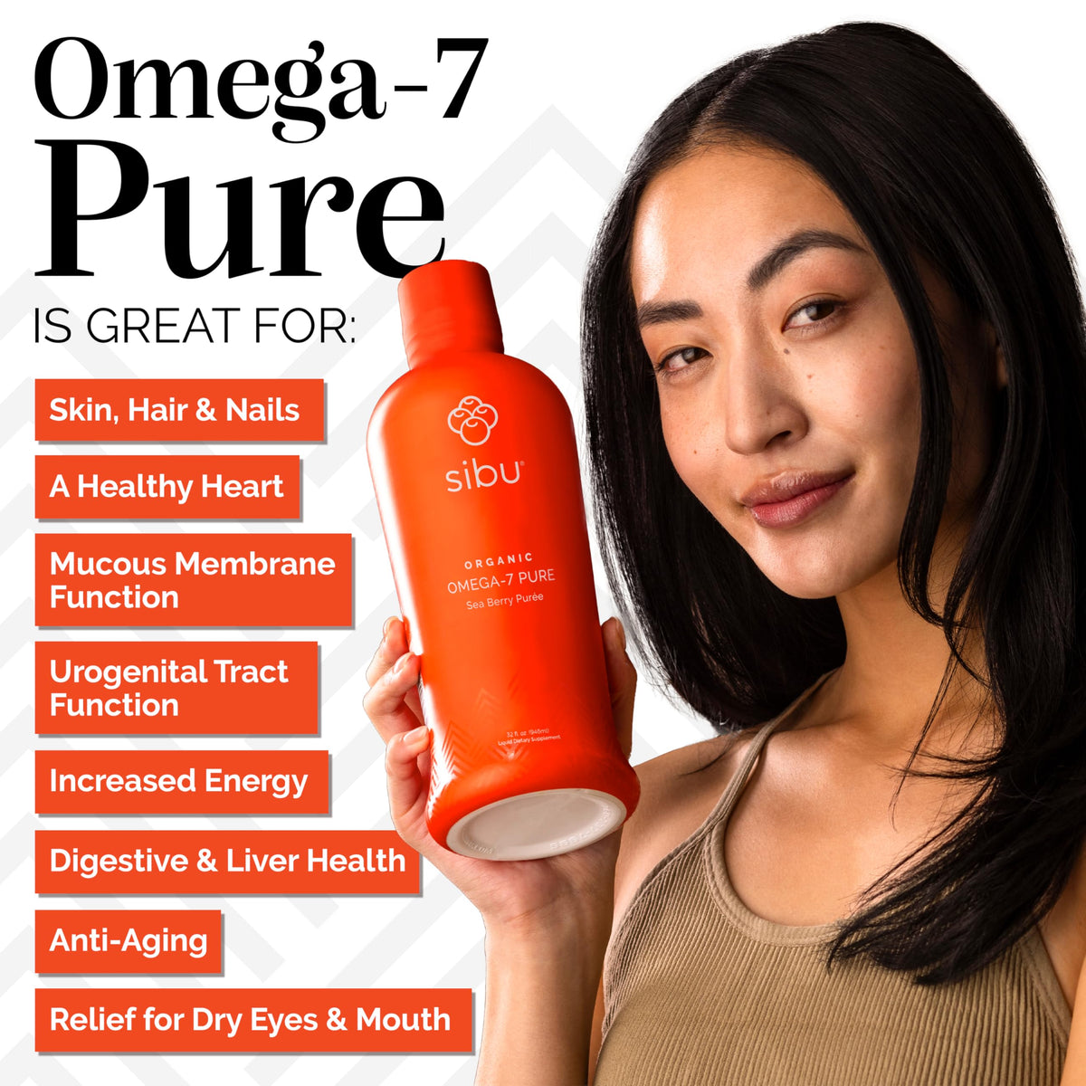 sibu Omega-7 Pure Sea Buckthorn Juice - 25.35 Fl Oz - image 3
