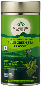Organic India Tulsi Green Tea - 100 g
