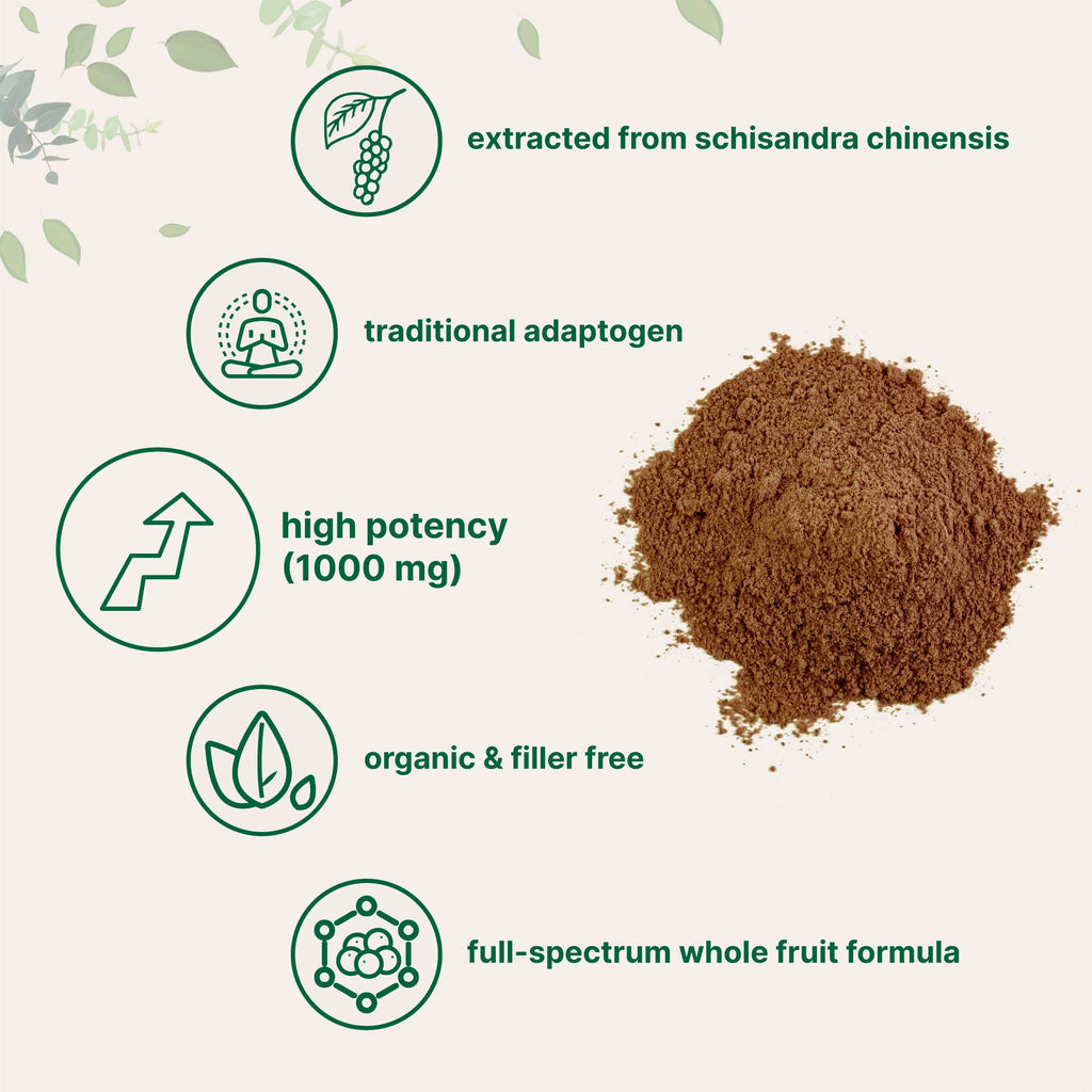Micro Ingredients Organic Schisandra Extract Powder - 8 Ounce - image 3