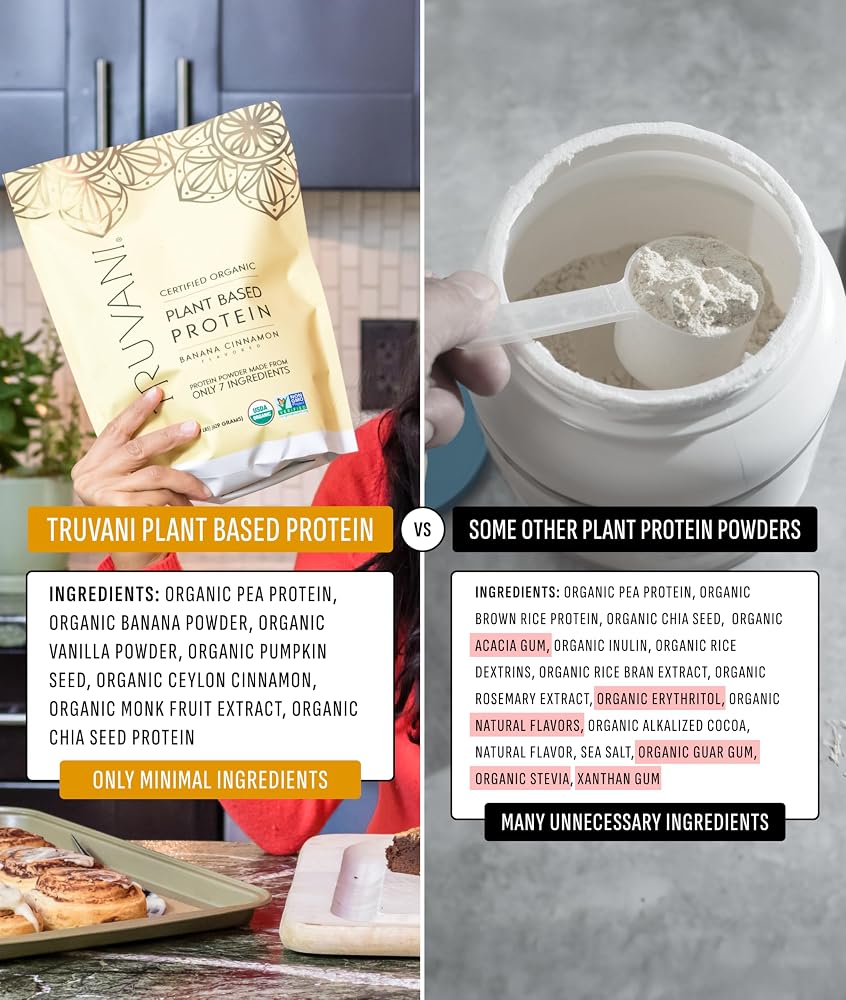 Truvani Pea Protein 10 Servings