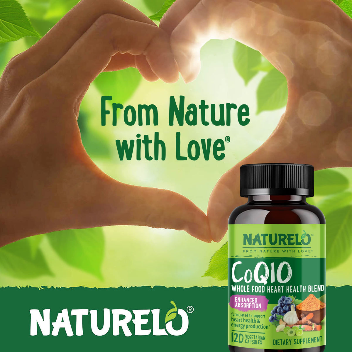 NATURELO Capsules- coq10 Parent