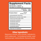 Szio+ Utiva Probiotic 30B CFU Gut & Urinary Health - 30 Capsules - image 5