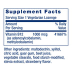 Life Extension B12 Elite Brain Health - 60 Lozenges - image 3
