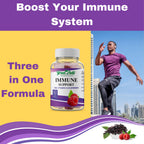 Greenfield Nutritions Halal Immune Support Elderberry Gummies - 60 Gummies - image 4