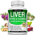 Toplux Liver Cleanse Detox & Repair Formula Liver Detox Supplement