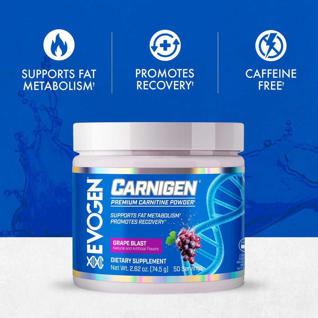 Evogen Carnigen - Premium Carnitine Powder