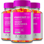 Vitavault Via Hemp Gummies Advanced Formula - 180 Count