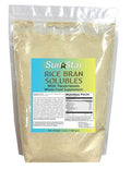 Sun Star Organics Rice Bran Powder with Tocotrienols - 3 lb
