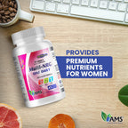 America Medic & Science Women's Multivitamin - 45 Caplets - image 3
