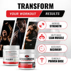German Creatine Micronized Creatine Monohydrate Powder for Strength - 270g - image 4