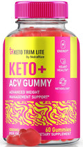 NutraRize Keto Lite Trim ACV Gummies - 60 Gummies