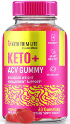 NutraRize Keto Lite Trim ACV Gummies - 60 Gummies