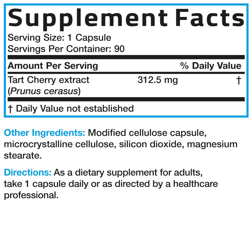 Bronson Ronson Tart Cherry 2500 mg…