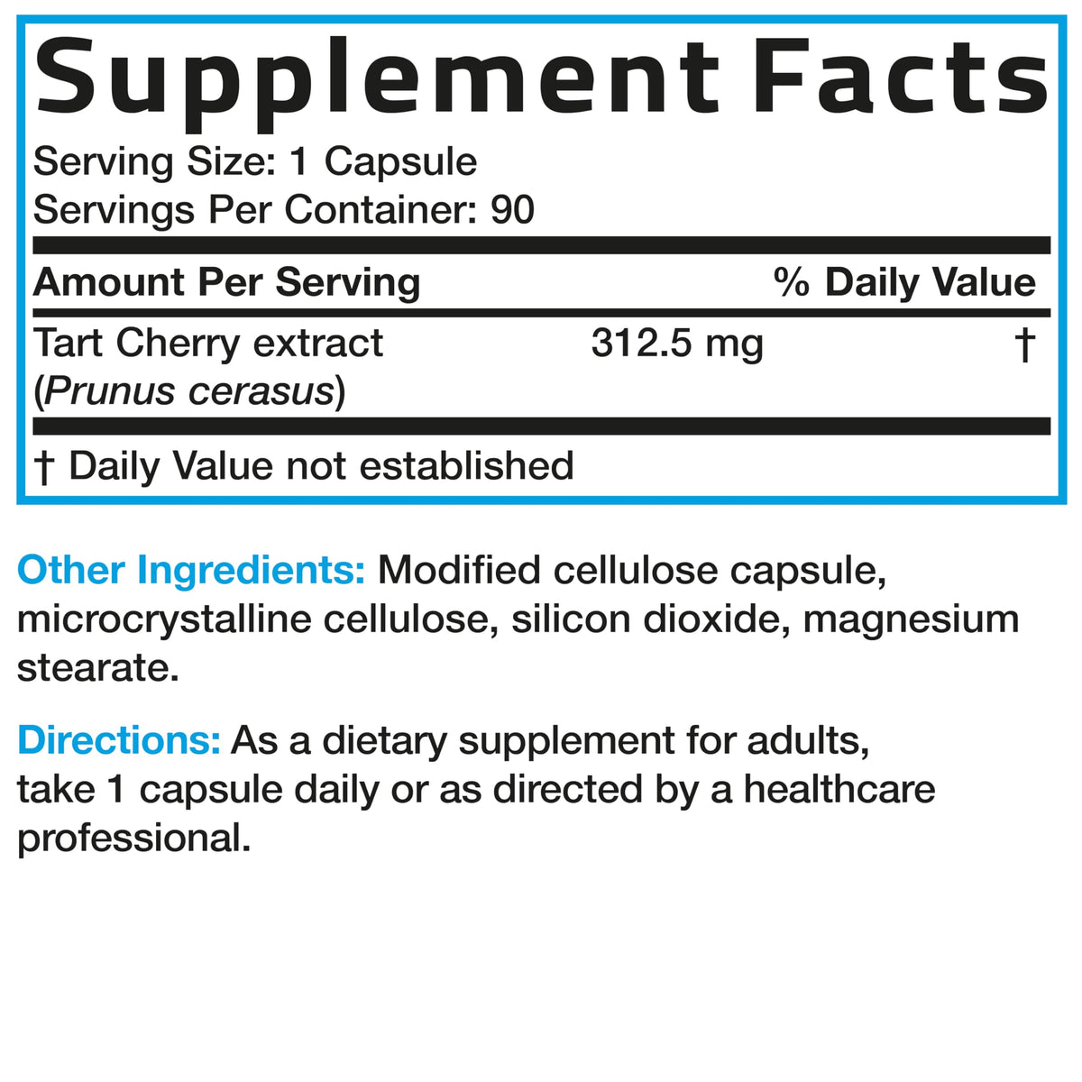 Bronson Ronson Tart Cherry 2500 mg…