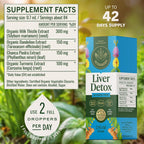 HERBAMAMA Liver Cleanse Detox & Repair Liquid - 2 Fl Oz - image 3