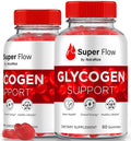 NutraRize Super Flow Glycogen Support Gummies - 120 Gummies