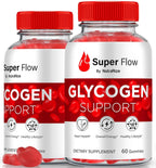 NutraRize Super Flow Glycogen Support Gummies - 120 Gummies