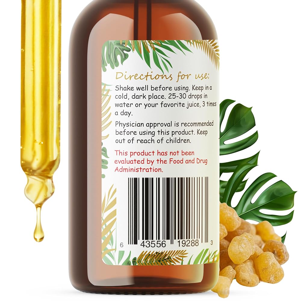 Herbal Wellness Hawaii Frankincense Liquid Extract - Herbal Wellness
