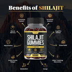 Nutravia Shilajit Gummies with Sea Moss & Ashwagandha - 60 Gummies - image 3