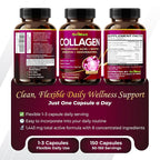 GriMed Collagen Complex 8-in-1 with Biotin & Hyaluronic Acid - 150 Capsules - image 9