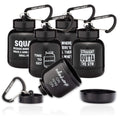 OnMyWhey Protein Powder Funnel Keychain 5-Pack - 2.5 oz