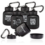 OnMyWhey Protein Powder Funnel Keychain 5-Pack - 2.5 oz