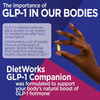 DietWorks GLP-1 Companion Tablets - 60 Count - image 6