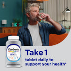 Centrum Silver Men's 50+ Multivitamin - 200 Tablets - image 5