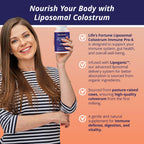 Life's Fortune Liposomal Bovine Colostrum Capsules - 180 Count - image 3