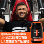 Rule 1 R1 Protein Whey Isolate - with 25g Protein & 6g BCAA