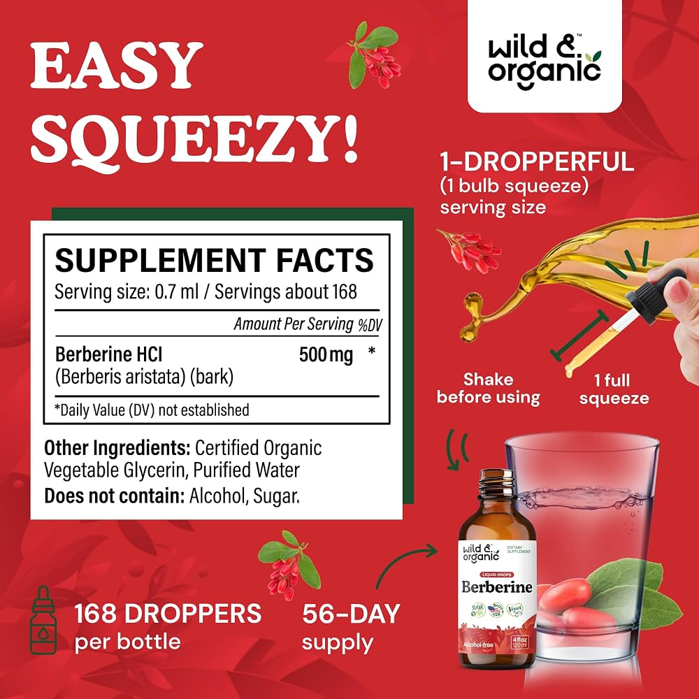 Wild & Organic Berberine-Parent