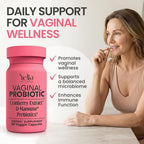 YELLA WELLNESS Vaginal Probiotics with Cranberry Extract - 60 Capsules - image 2